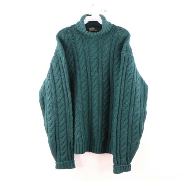 Vintage 90s Ralph Lauren Wool Turtleneck Sweater